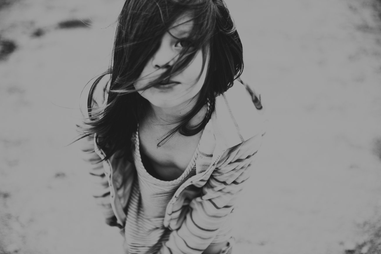 Children Portraits - Camping in Colorado