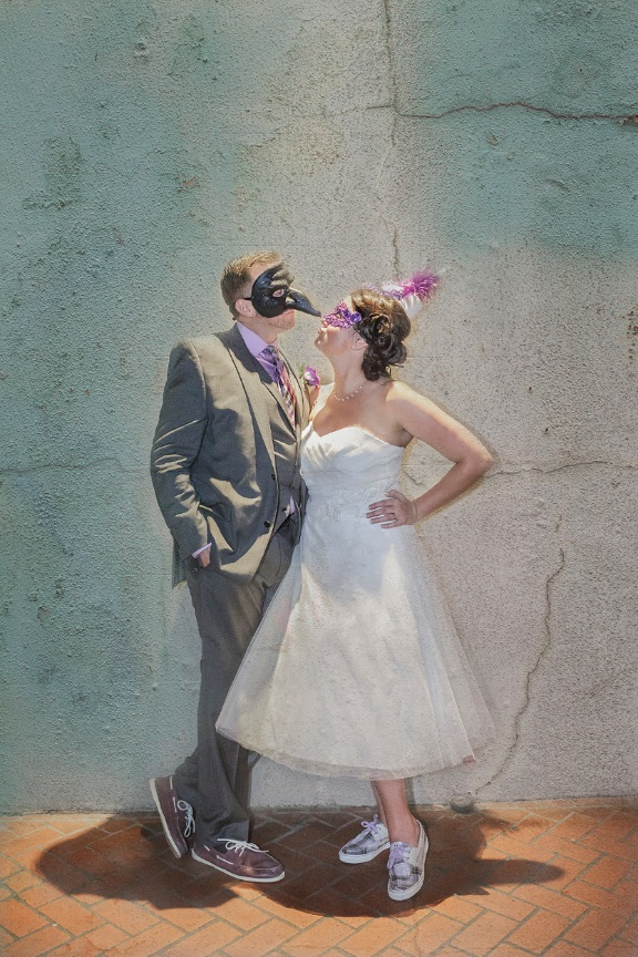 New Years Eve Wedding in New Orleans City Park