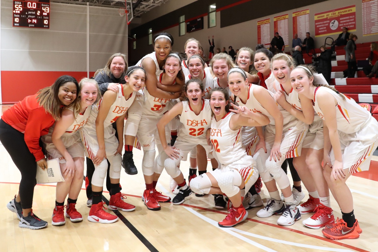 DSHA Basketball 2017