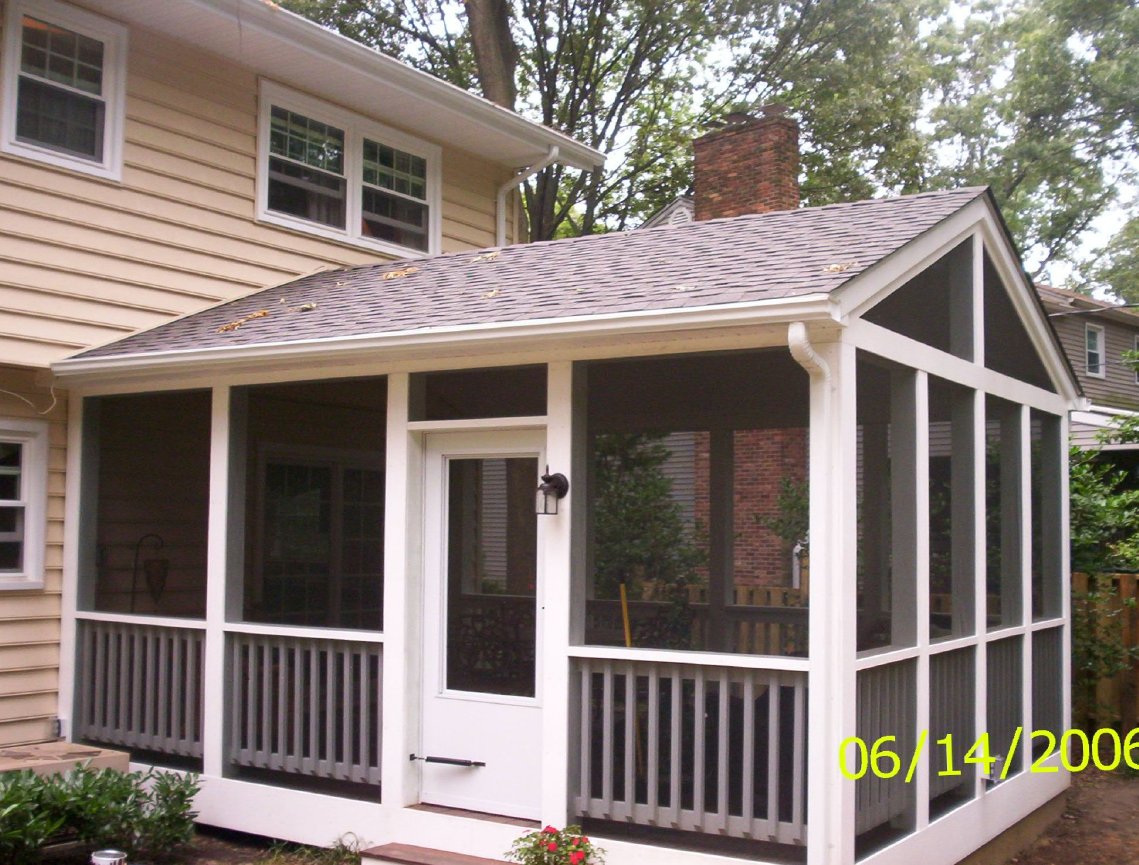 Porches, Screen Rooms, Front Porches - Ace Deck Patios