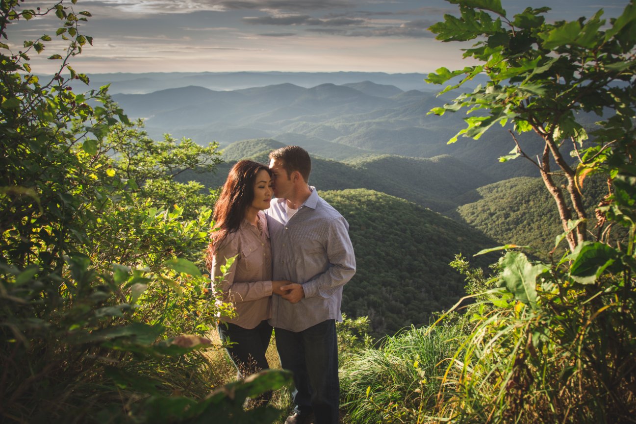Canyon Kitchen at Lonesome Valley Wedding - Sapphire, NC