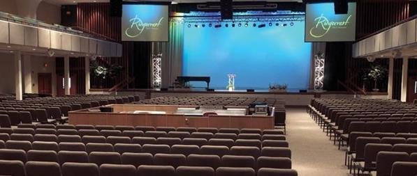 Spillman Hall, our meeting location