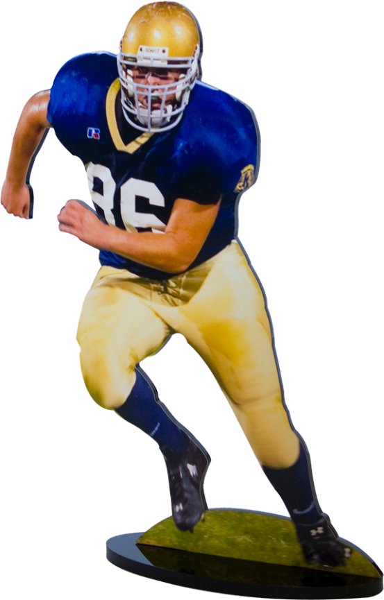 Statuette w/ purchase