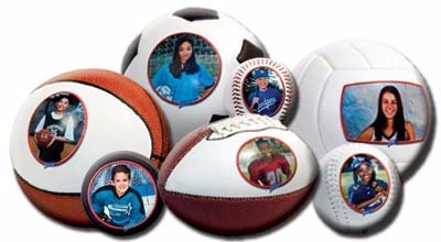 Sport Image Balls - Baseball or Softball