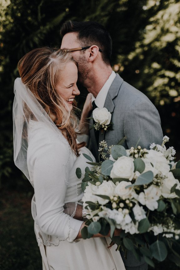 Vintage Inspired Wedding at The Franklin Theatre // Rose + Kenny