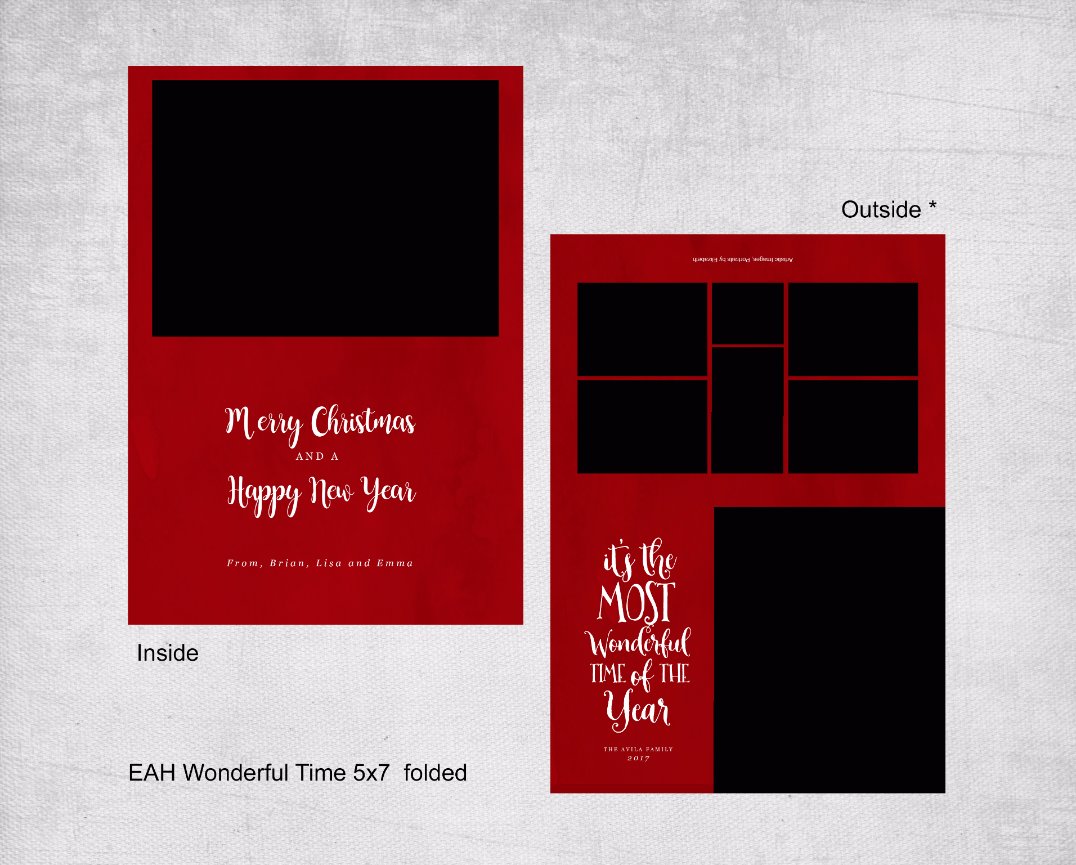 EAH Wonderful Time Folded