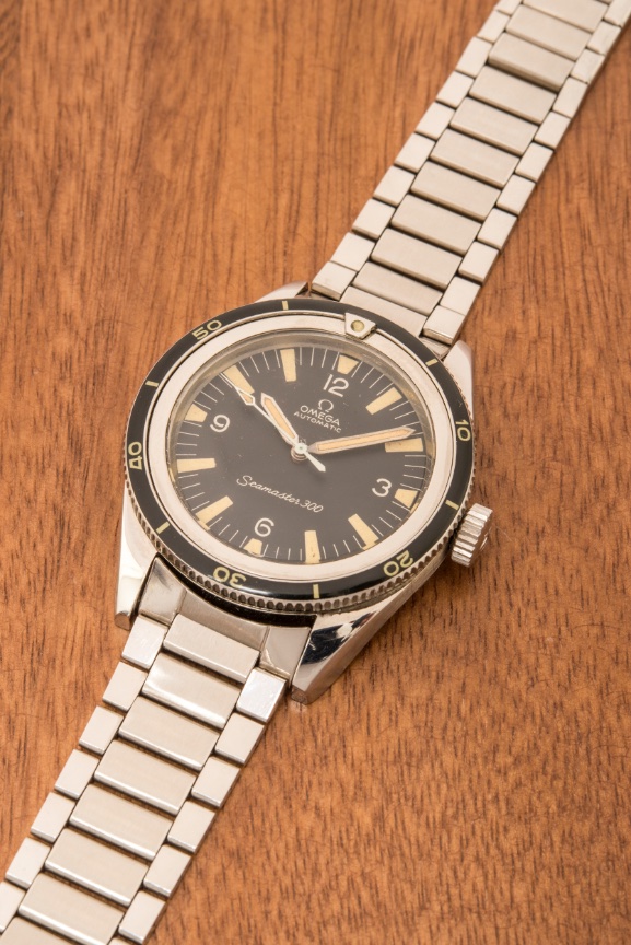 Omega Seamaster 300 165.014 64 1966 Roy Sacha Davidoff SA