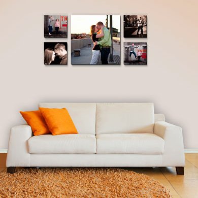 Canvas Wrap Package A