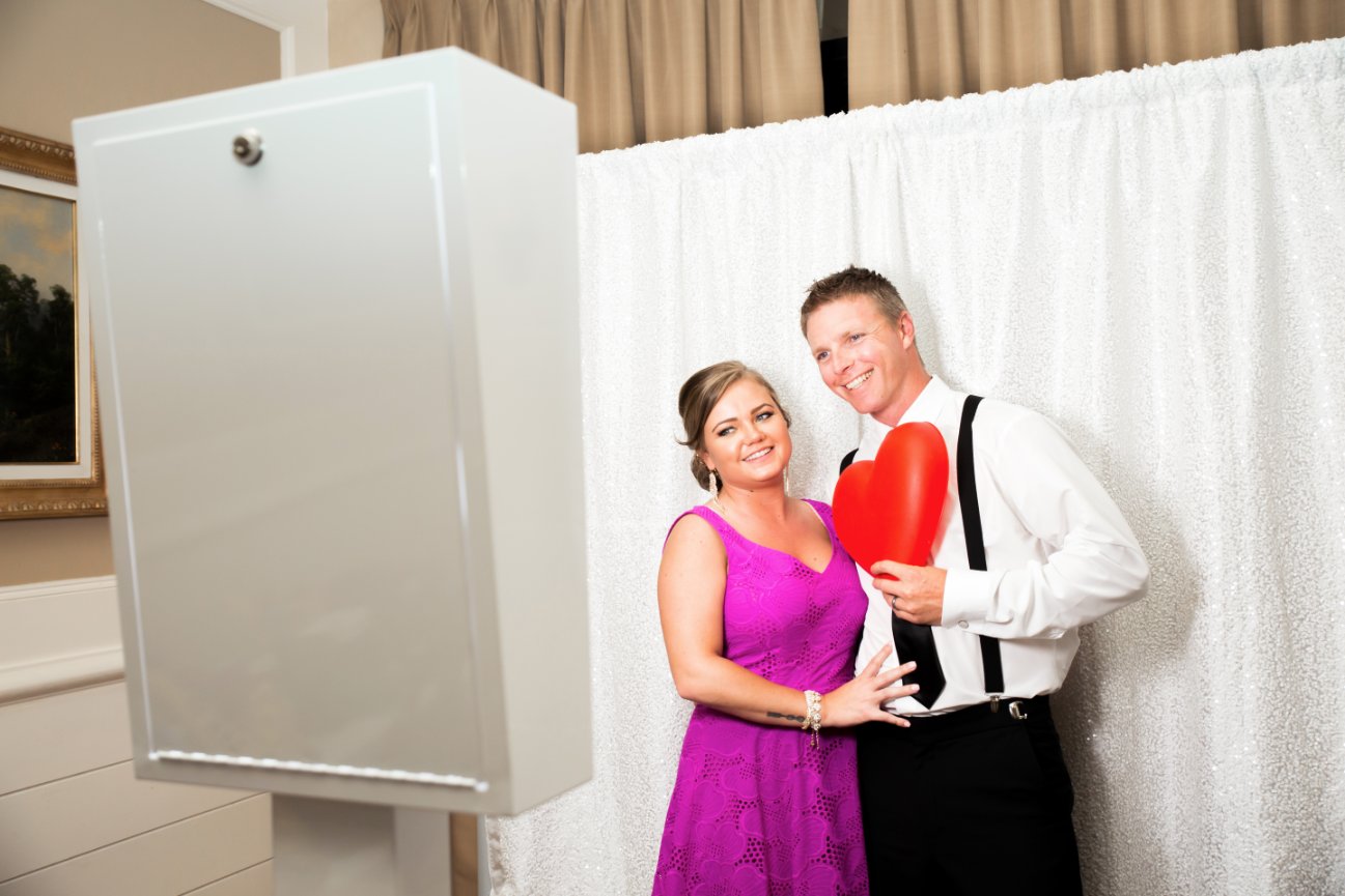 Wedding photo booth rental in San Antonio