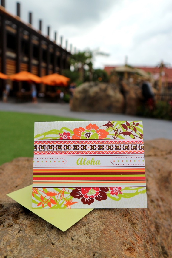 Disney Inspired Note Cards