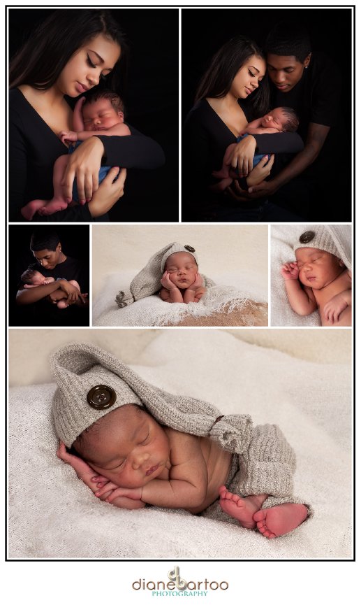 Newborn photographer riverside