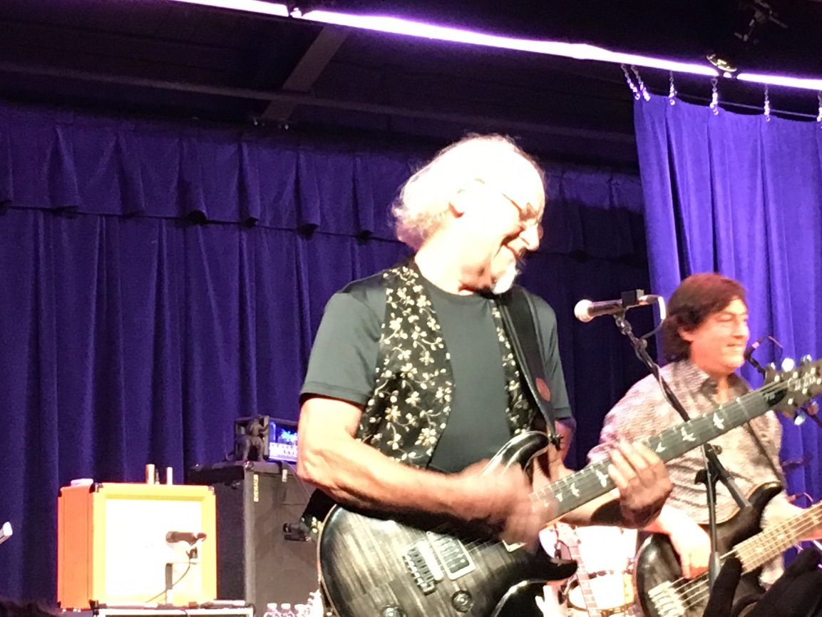 Martin Barre of Jethro Tull in Rocky Mount, VA