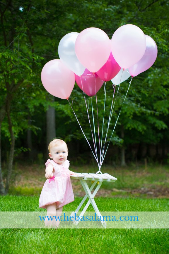 {C's Cake Smash!} Chapel Hill {Heba Salama Photography}