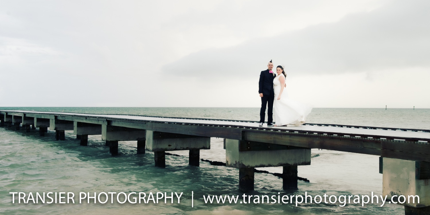 Erica + Rene's Key West Wedding