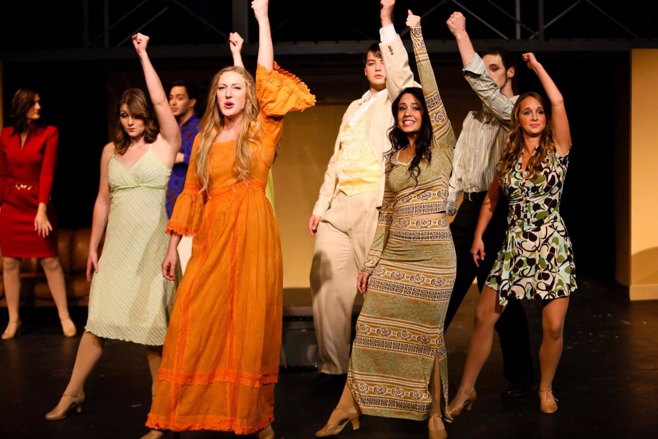 MERRILY WE ROLL ALONG, Warehouse Theatre