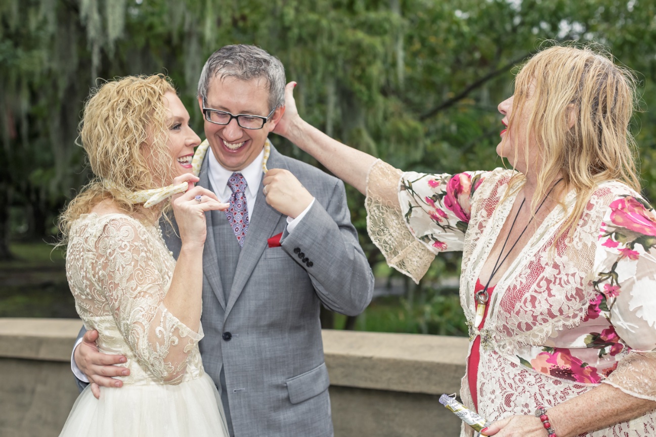 Voodoo Wedding Snake Optional