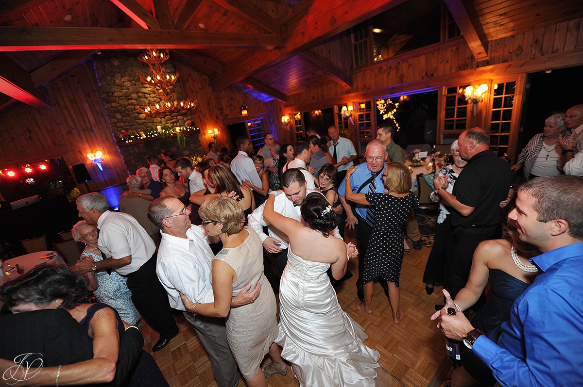 bad ass wedding reception party