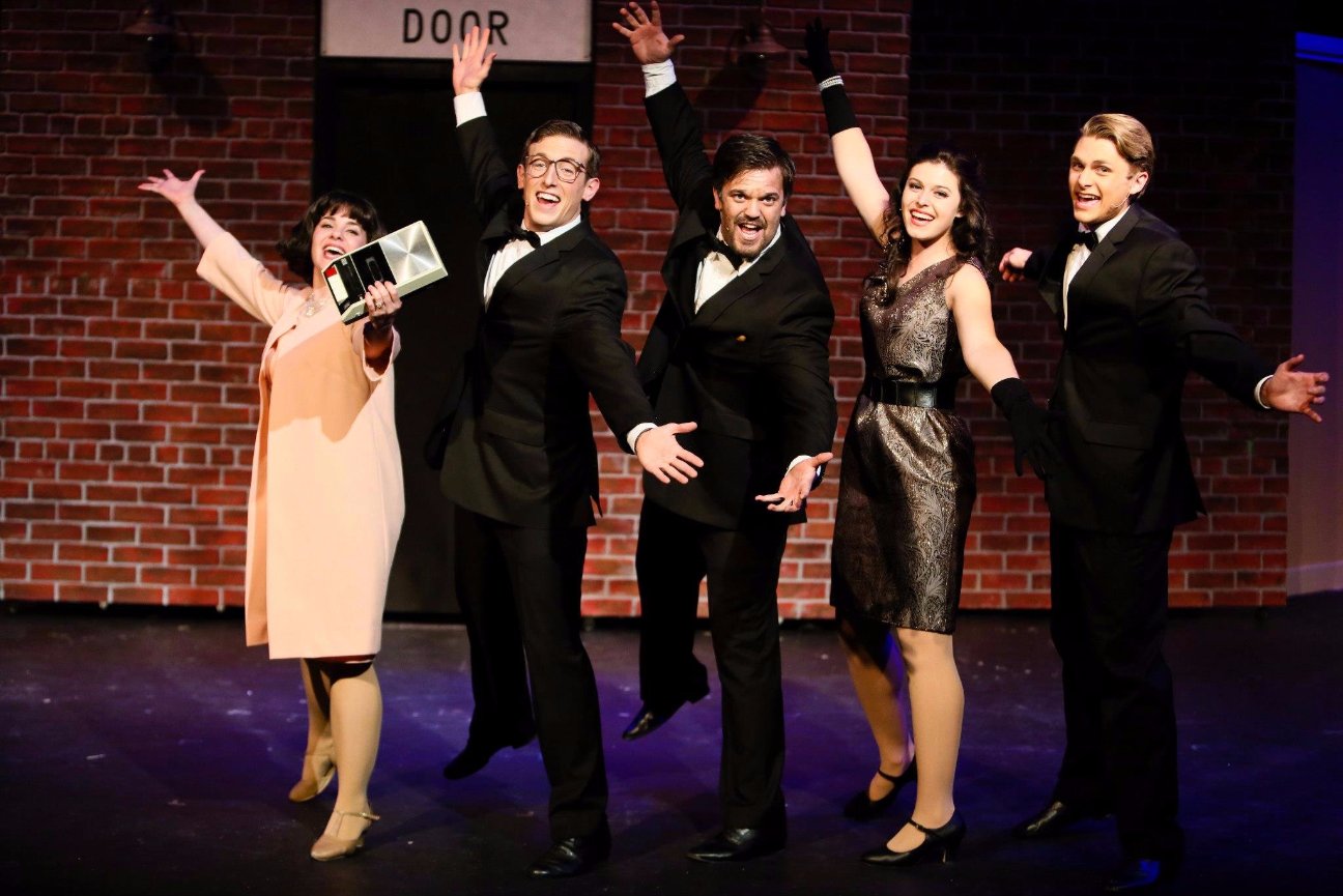MERRILY WE ROLL ALONG, Warehouse Theatre
