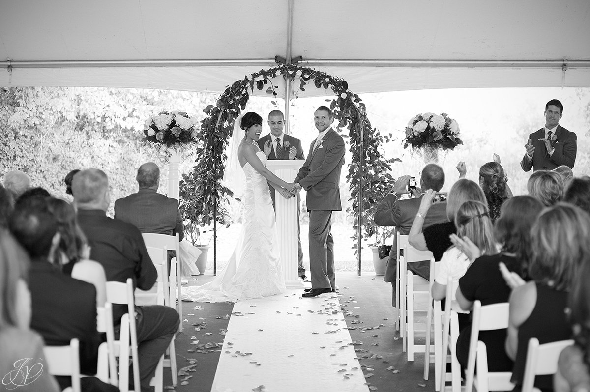 fun candid ceremony moments albany wedding photographer