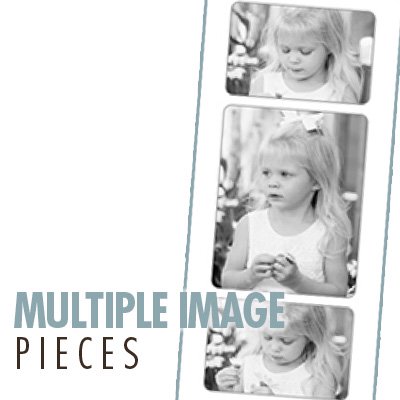 Multiple Image Pieces