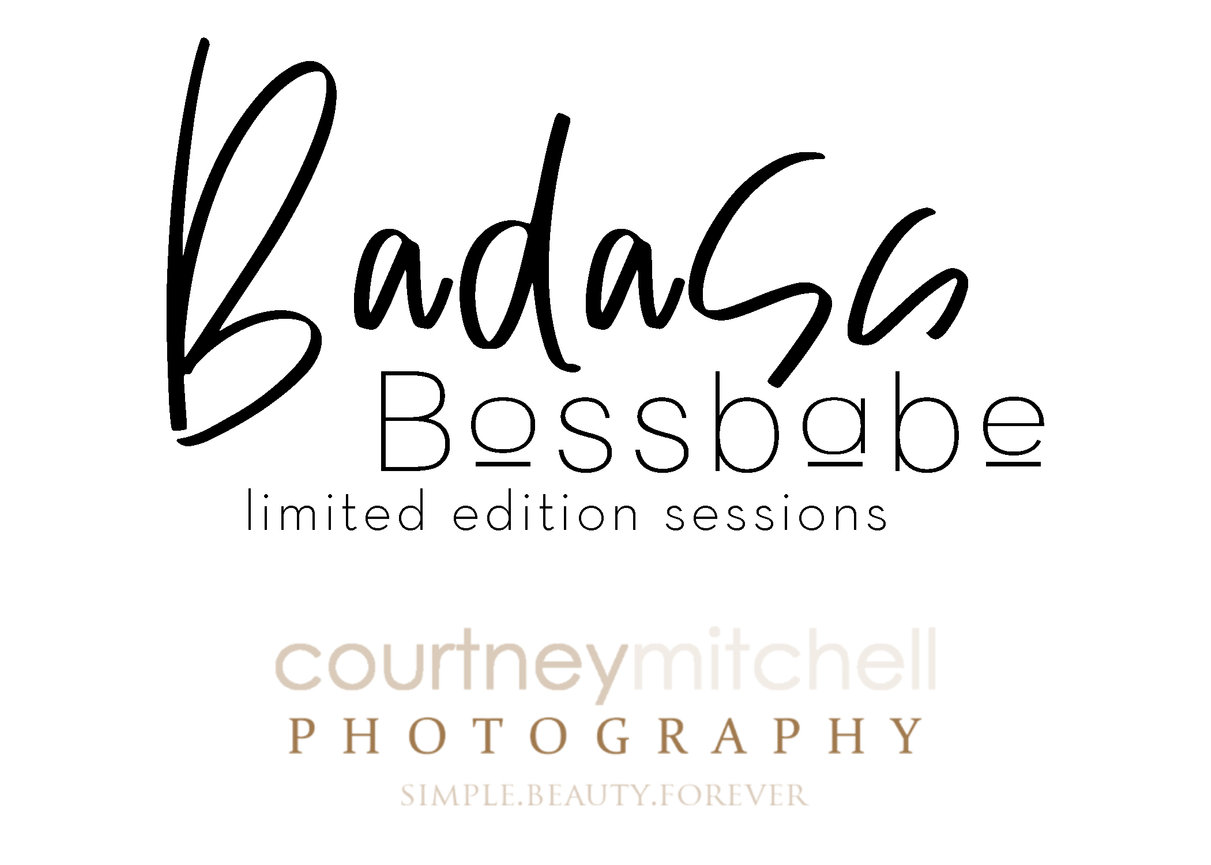 Badass Bossbabe Limited Edition Sessions Courtney Mitchell