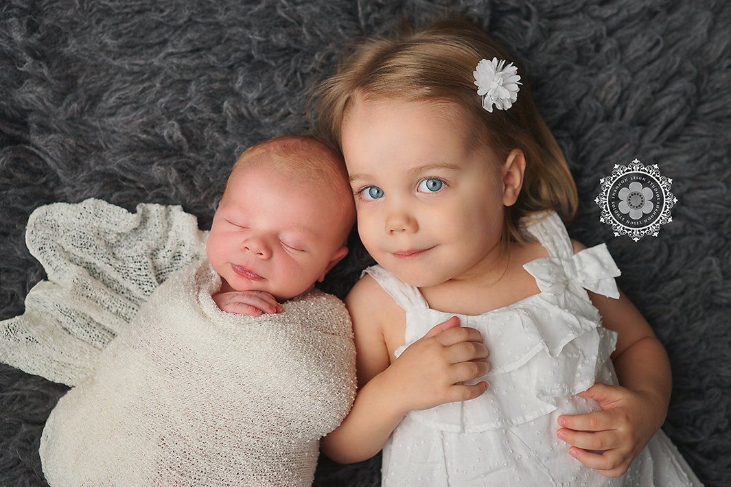 Beautiful Kennedy - Gainesville Newborn Baby Photographer 