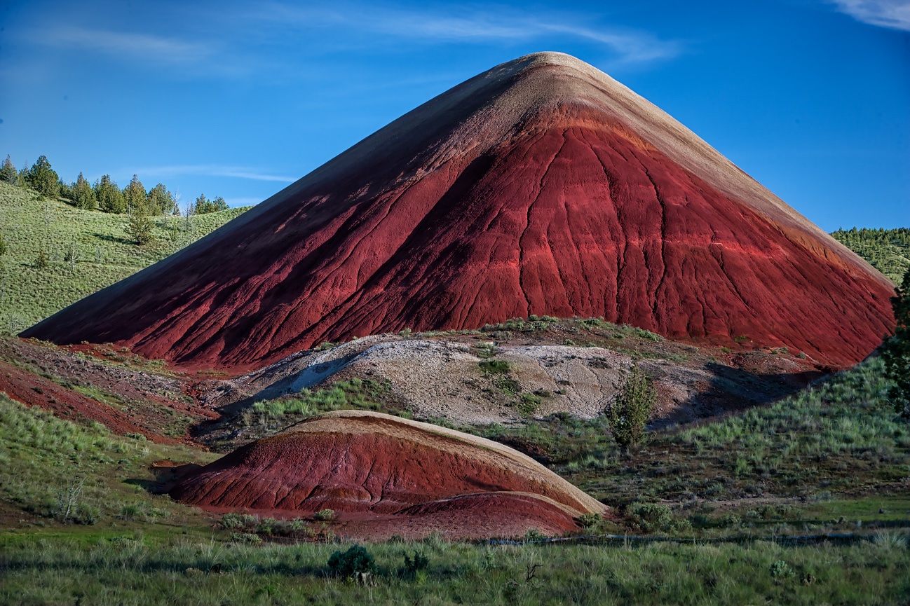 Painted Hills, Oregon - 170428-374