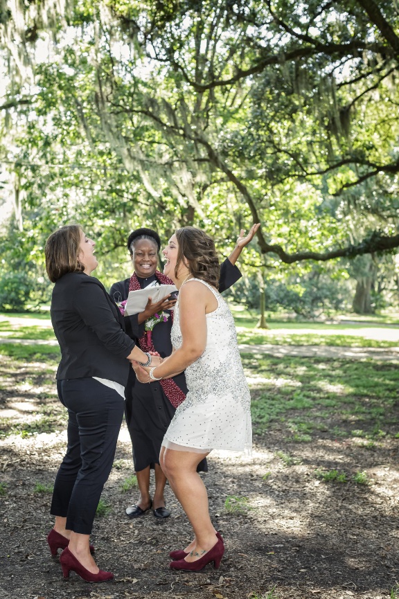 Beautiful LGBT Wedding in New Orleans