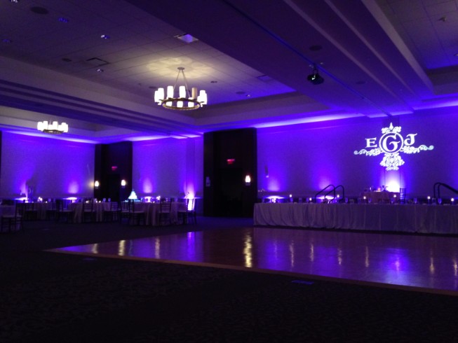 Wedding DJ Lighting Westin Huntsville 