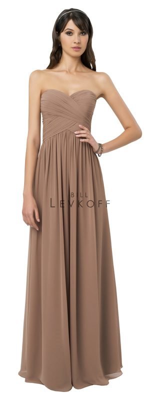 Bill Levkoff Bridesmaid Dresses Short