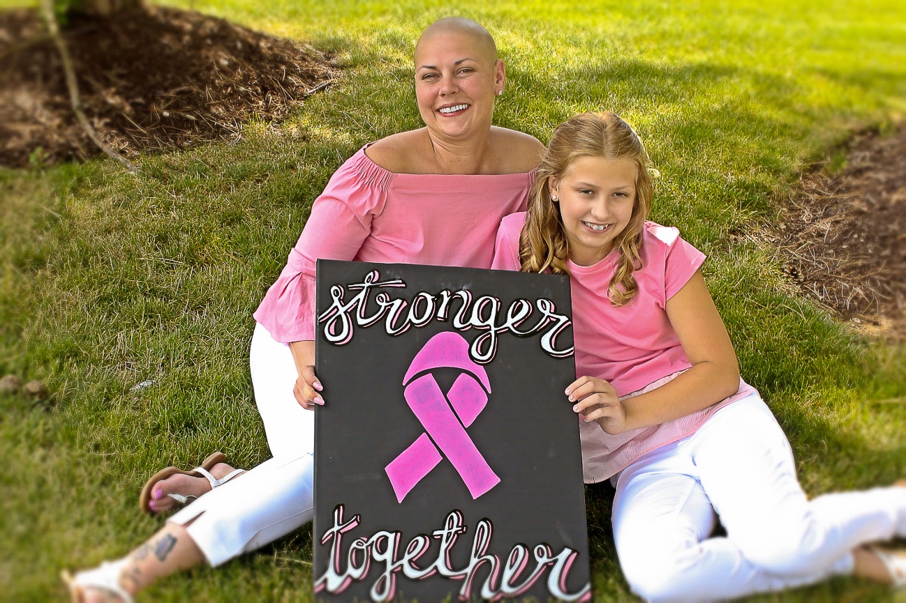 Sandra and Kaitlyn Stronger Together