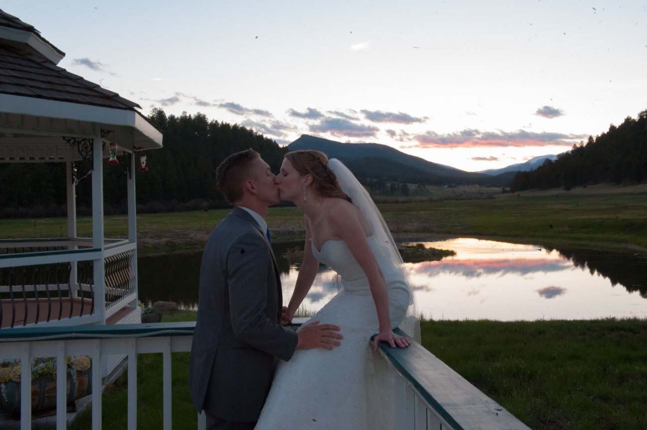 Chris & Laura's wedding in Greeley, Colorado