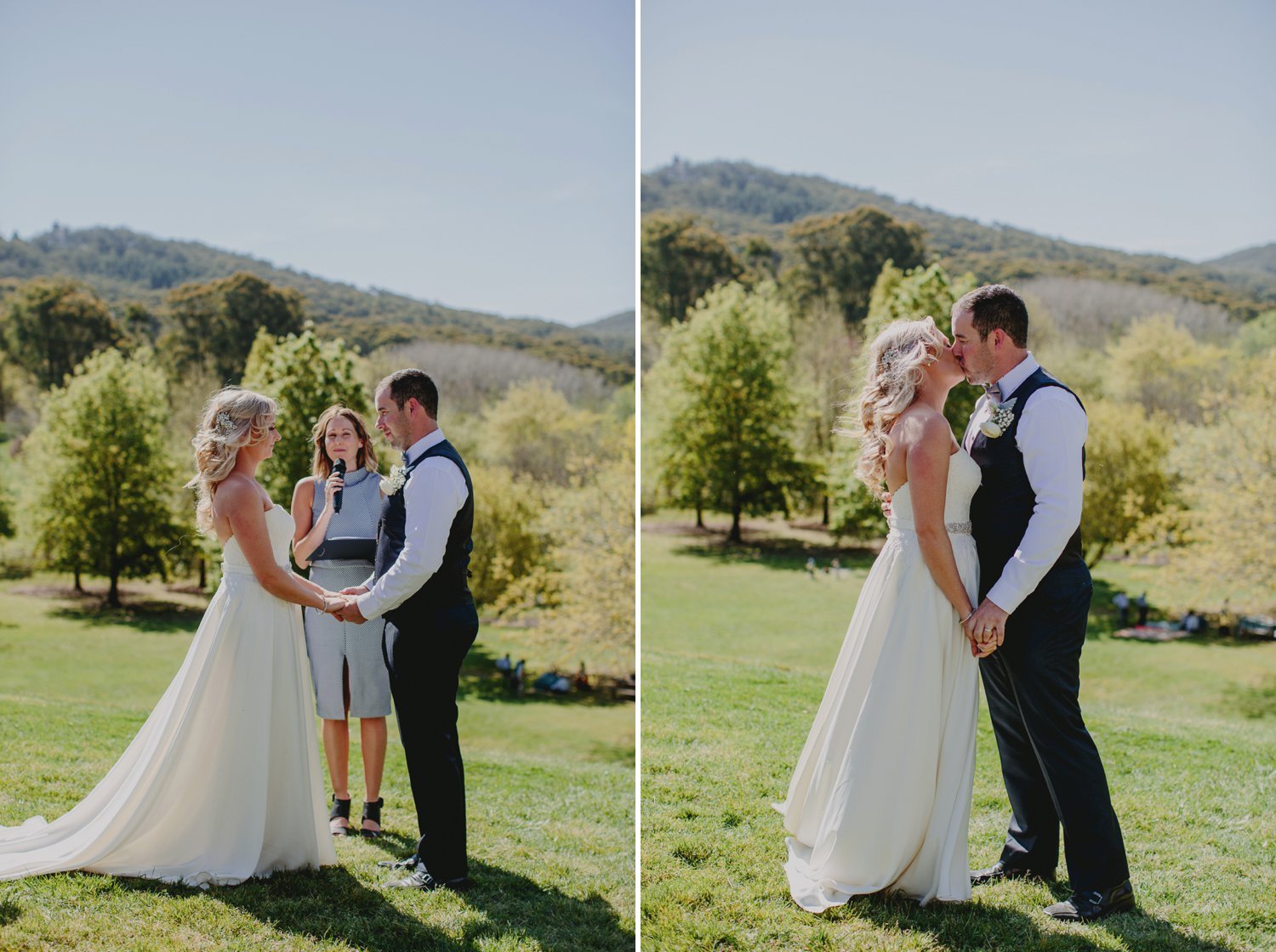 mt lofty wedding photography