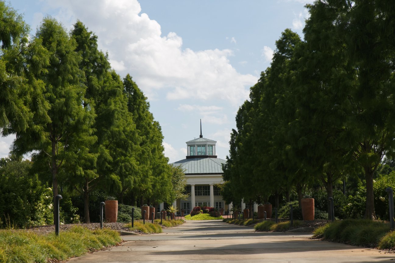 Julie + Mark Daniel Stowe Botanical Garden Wedding - Jeni Buchanan Photography