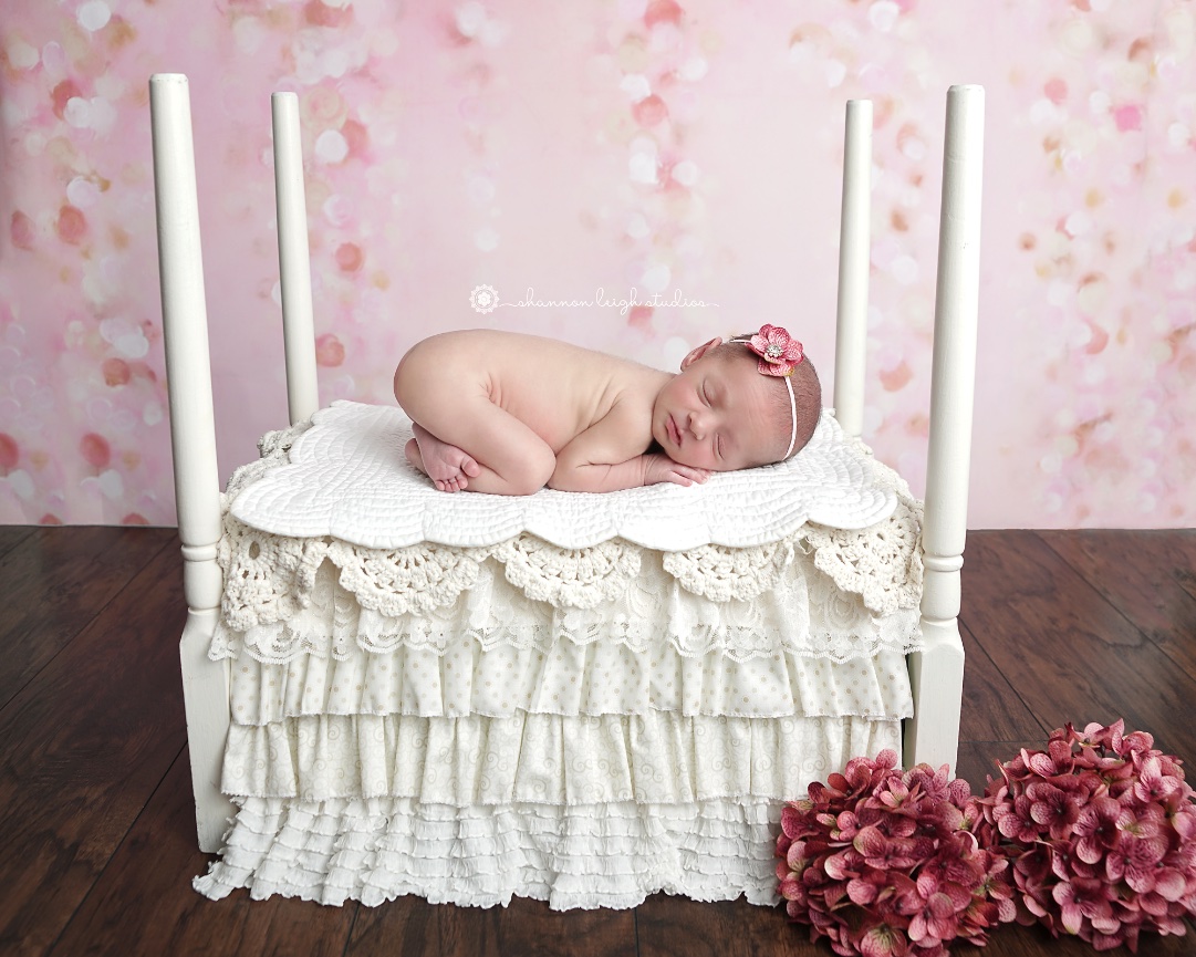 Gorgeous Zara - Alpharetta Newborn Baby Photographer 