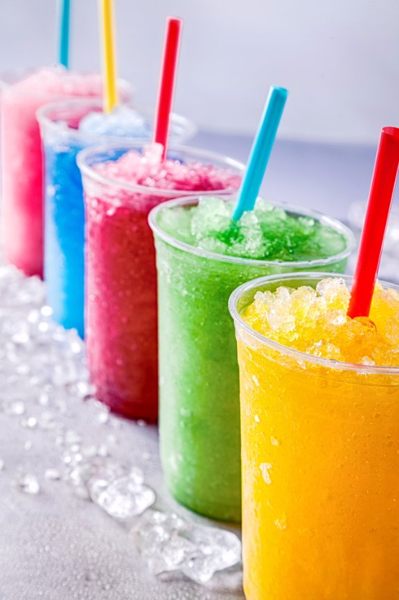 Multi-Flavor Frozen Drink Machine