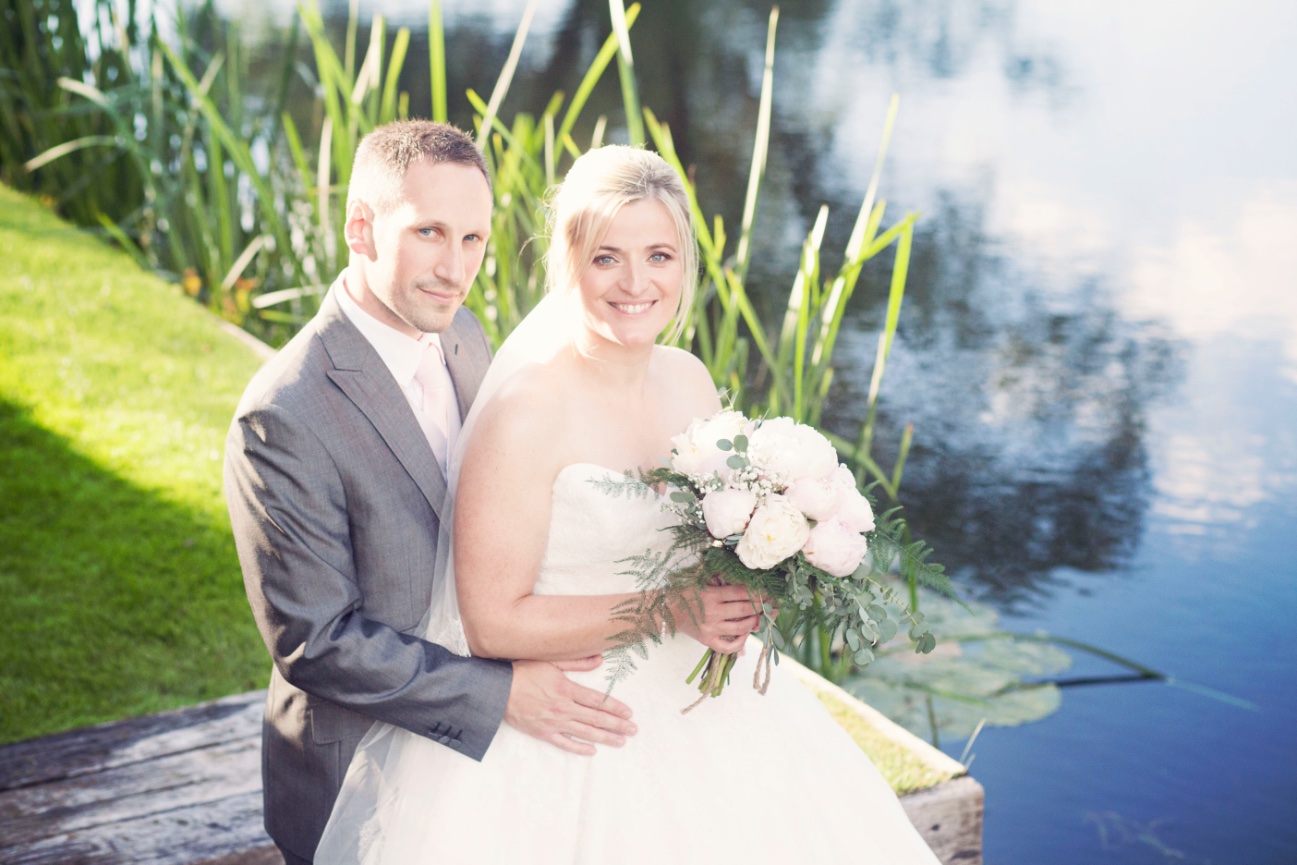 The wedding of Keeley & Michael