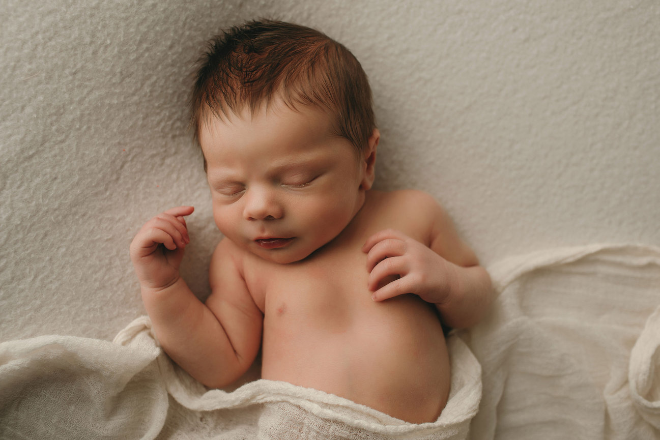 Sweet Newborn Baby Boy, Denver Newborn Photographer