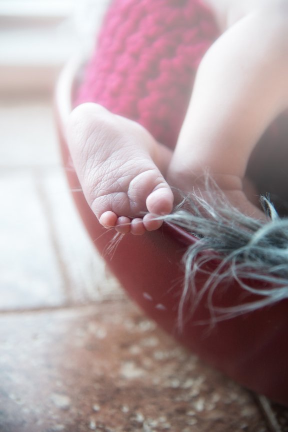 Newborn Portraits with Baby Eli