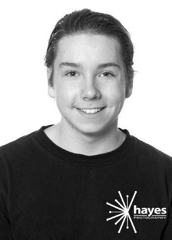 headshot, theater, Hayes Photography, Webster Thomas High School, portrait