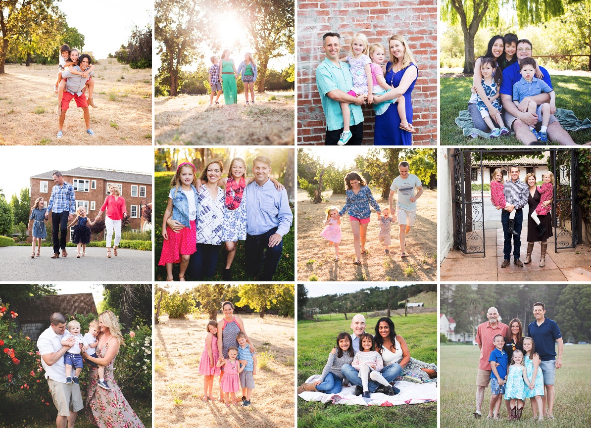 Summer and Fall Mini Sessions {Sonoma Family Photographer}