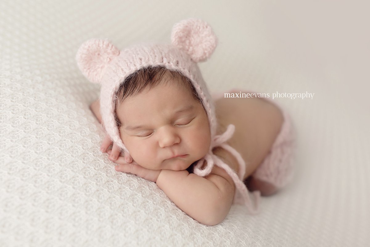 Baby Beckett's Newborn Photography Session Los Angeles