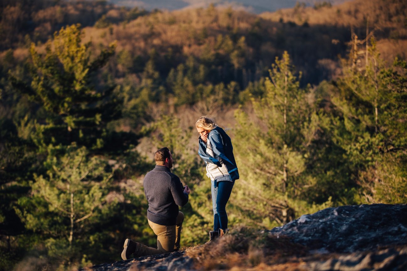 Canyon Kitchen at Lonesome Valley Wedding - Sapphire, NC