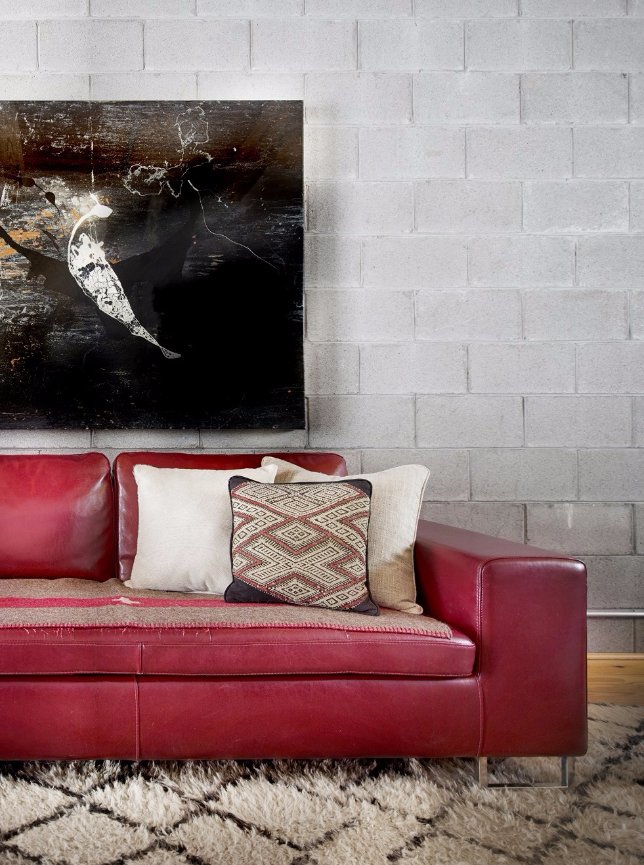 INTERIORS: OLD 4TH WARD LOFT