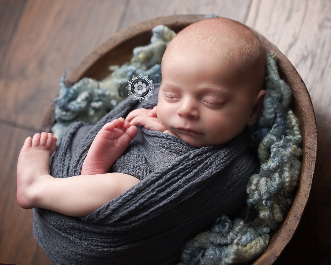 Handsome Brayan - Buckhead Georgia Newborn Baby Photographer