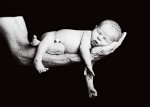 Newborn Photoshoot with 9 day old Baby Boy Maximillian from Streatham