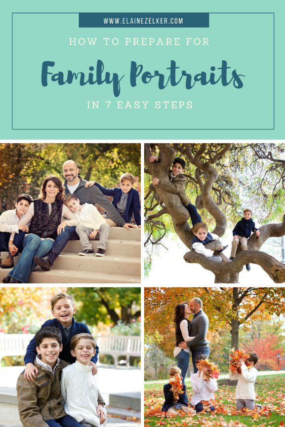 7 Tips for making Family Photos Easy and FUN!