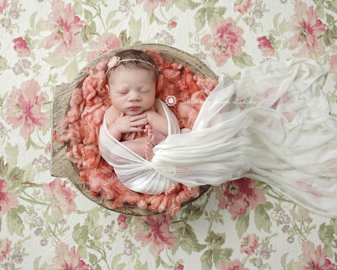 Beautiful Imisi - Douglasville Newborn Baby Photographer 