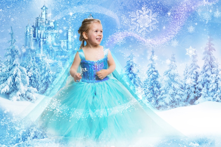 Queen Elsa, princess photography, children's photography Melbourne, Melbourne Portrait Photographer, Frozen scene