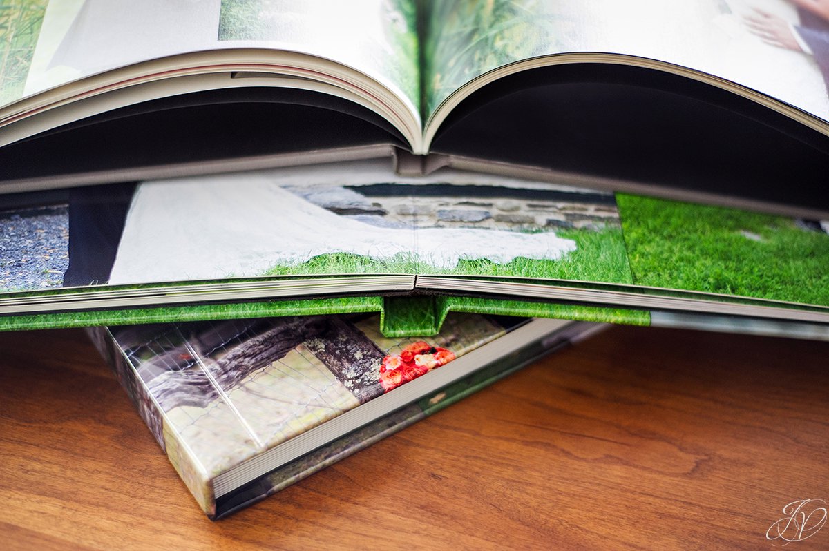 unique wedding albums, jessica painter photography